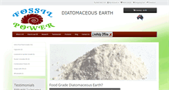 Desktop Screenshot of fossilpower.com.au